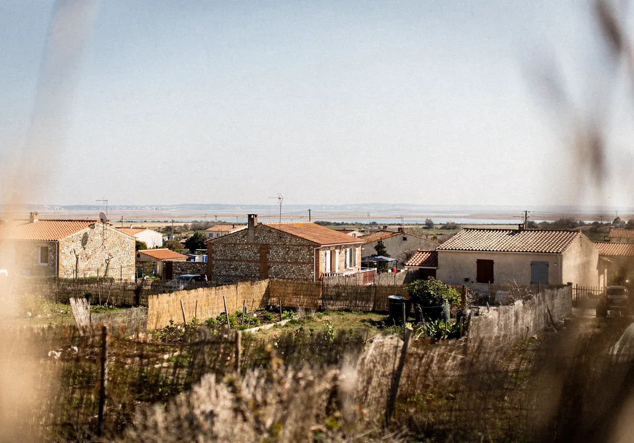 Vue de Claira et de ses environs